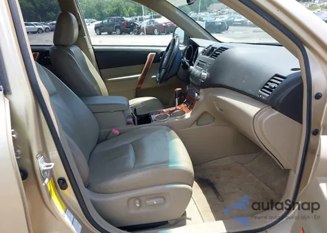 2008 Toyota Highlander Limited from USA, damaged, VIN JTEES42A382089720